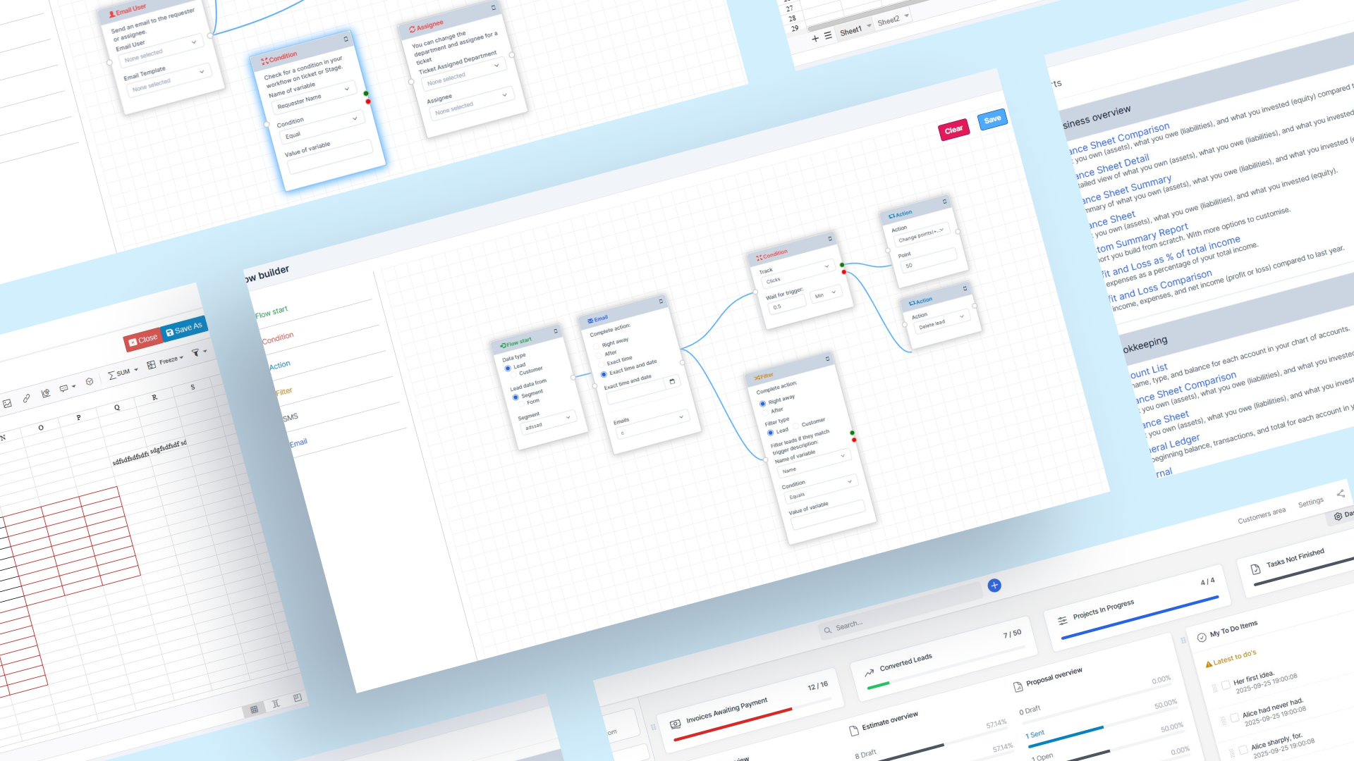 The All-In-One CRM Solutions