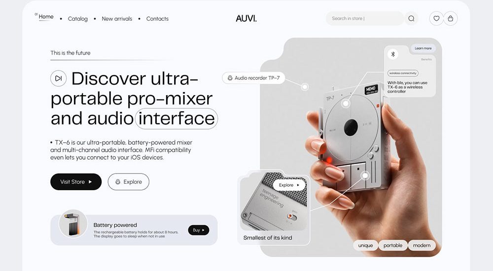 E-commerce With AI