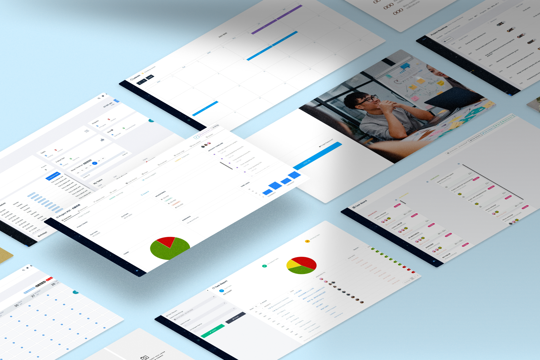 Selfhut Project for PMS